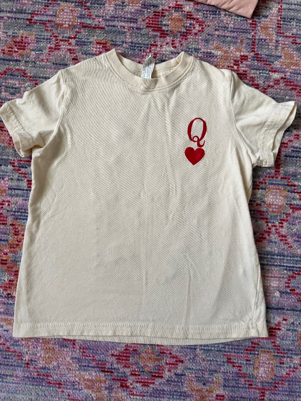 The Wishing Elephant Queen of Hearts tee